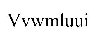 VVWMLUUI