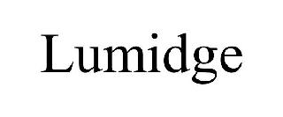 LUMIDGE
