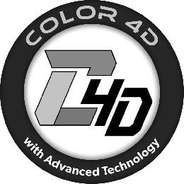 C4D COLOR 4D WITH ADVANCED TECHNOLOGY