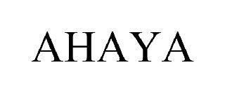 AHAYA