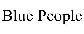BLUE PEOPLE