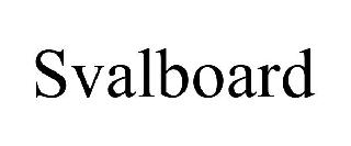 SVALBOARD
