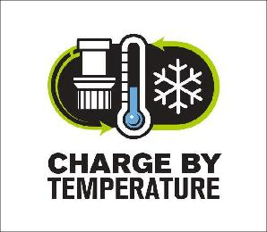 CHARGE BY TEMPERATURE