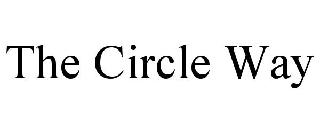 THE CIRCLE WAY