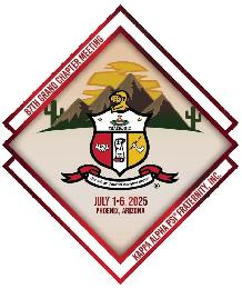 87TH GRAND CHAPTER MEETING KAPPA ALPHA PSI FRATERNITY, INC. JULY 1-6, 2025 PHOENIX, ARIZONA