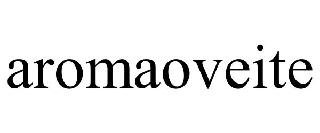 AROMAOVEITE