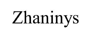 ZHANINYS
