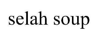 SELAH SOUP