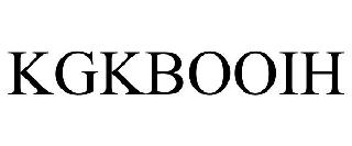 KGKBOOIH
