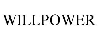 WILLPOWER