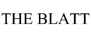 THE BLATT
