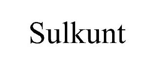 SULKUNT