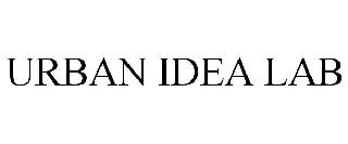 URBAN IDEA LAB