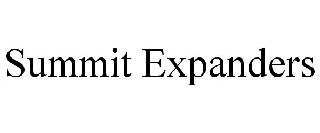 SUMMIT EXPANDERS