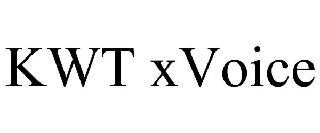 KWT XVOICE