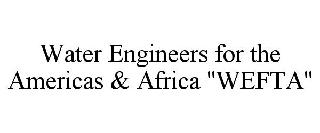 WATER ENGINEERS FOR THE AMERICAS & AFRICA 