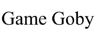 GAME GOBY