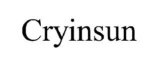 CRYINSUN