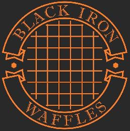 BLACK IRON WAFFLES