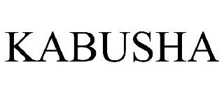 KABUSHA