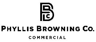 PBC PHYLLIS BROWNING CO. COMMERCIAL