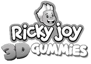 RICKY JOY 3D GUMMIES