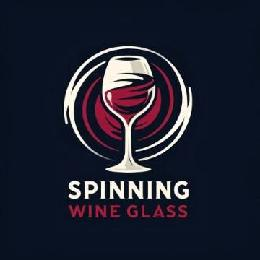 SPINNING WINE GLASS