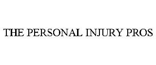 THE PERSONAL INJURY PROS