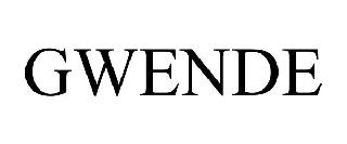 GWENDE