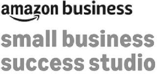 AMAZON BUSINESS SMALL BUSINESS SUCCESS STUDIO