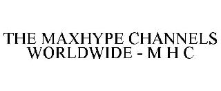 THE MAXHYPE CHANNELS WORLDWIDE - M H C