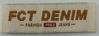 FCT DENIM FASHION 1982 JEANS