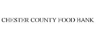 CHESTER COUNTY FOOD BANK