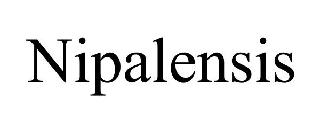NIPALENSIS