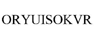 ORYUISOKVR