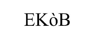 EKÒB