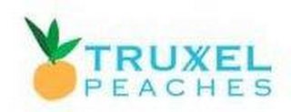TRUXEL PEACHES