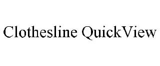 CLOTHESLINE QUICKVIEW