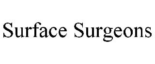 SURFACE SURGEONS