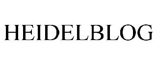 HEIDELBLOG