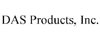 DAS PRODUCTS, INC.