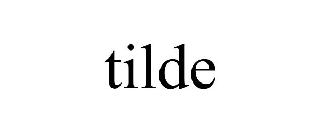 TILDE
