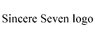 SINCERE SEVEN LOGO