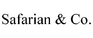 SAFARIAN & CO.
