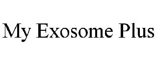 MY EXOSOME PLUS