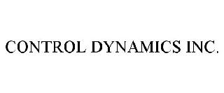 CONTROL DYNAMICS INC.