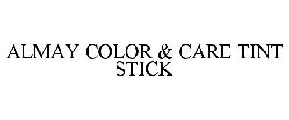 ALMAY COLOR & CARE TINT STICK