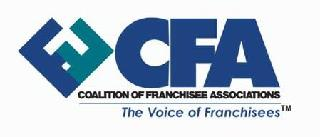 FF CFA COALITION OF FRANCHISEE ASSOCIATIONS THE VOICE OF FRANCHISEES