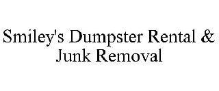 SMILEY'S DUMPSTER RENTAL & JUNK REMOVAL