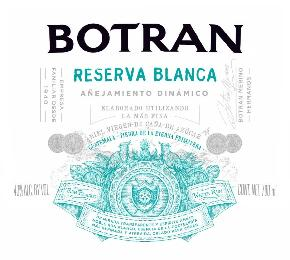 BOTRAN RESERVA BLANCA AÑEJAMIENTO DINÁMICO ELABORADO UTILIZANDO LA MÁS FINA MIEL VIRGEN DE CAÑA DE AZÚCAR GUATEMALA - TIERRA DE LA ETERNA PRIMAVERA EMPRESA FAMILIAR DESDE 1940 BOTRAN MERINO BOTRA